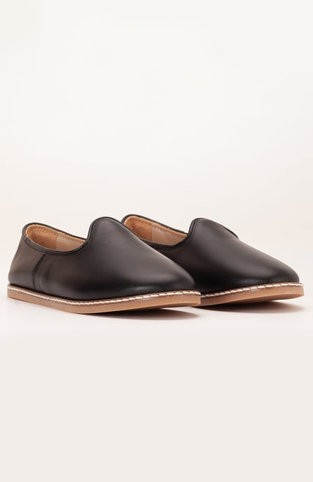 Dalya Leren Instapper Platte Schoenen Dames - Image 3