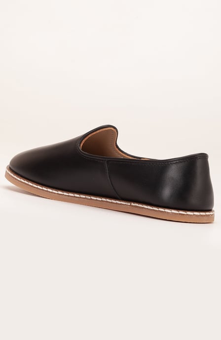 Dalya Leren Instapper Platte Schoenen Dames - Image 4