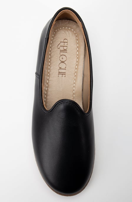 Dalya Leren Instapper Platte Schoenen Dames - Image 5