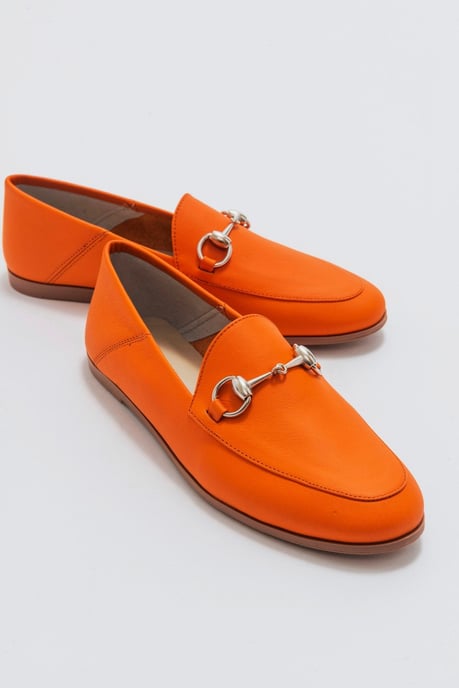 Penny Leren Paardenbit Loafers - Image 1