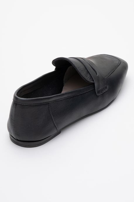 Morne Leren Loafers Dames - Image 4