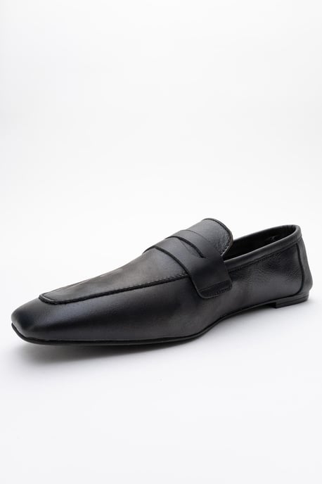 Morne Leren Loafers Dames - Image 5
