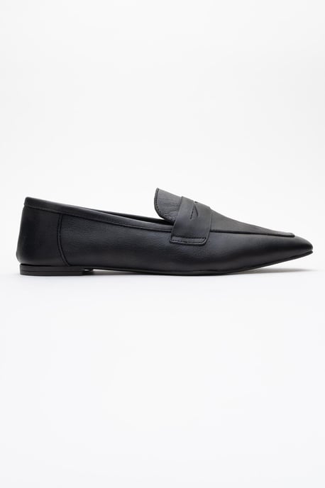 Morne Leren Loafers Dames - Image 6