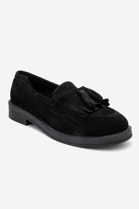 Milly Leren Kwast Loafer - Image 3