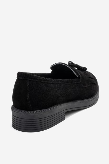 Milly Leren Kwast Loafer - Image 5