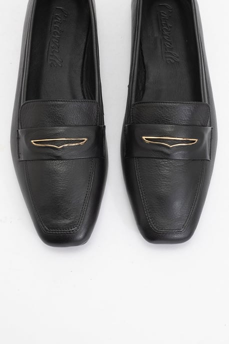 Iridessa Leren Plat Loafers Dames - Image 2