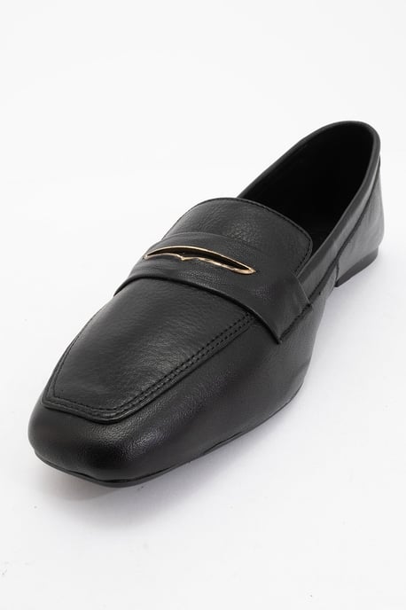 Iridessa Leren Plat Loafers Dames - Image 3