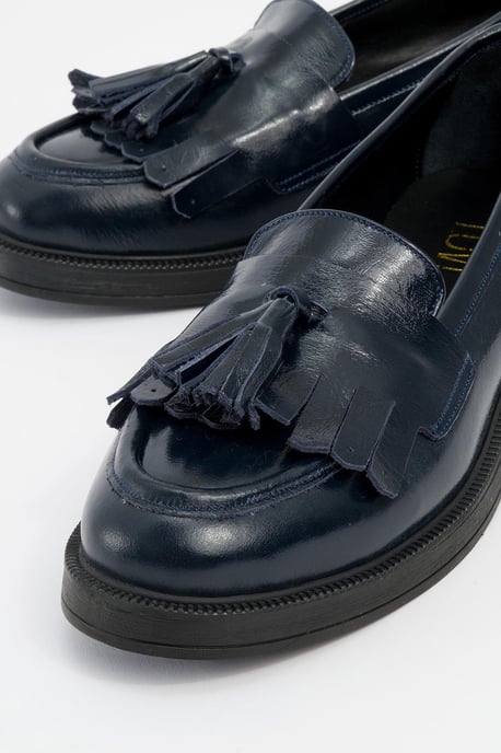 Milly Leren Kwast Loafer - Image 3