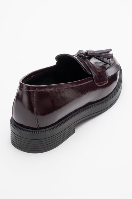 Milly Leren Kwast Loafer - Image 3