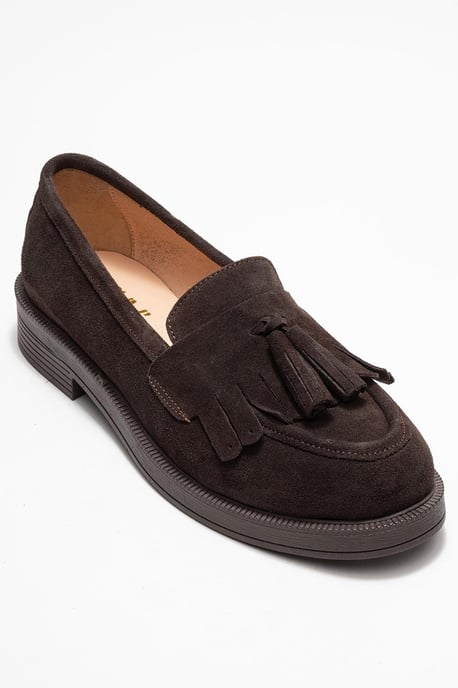 Milly Leren Kwast Loafer - Image 3
