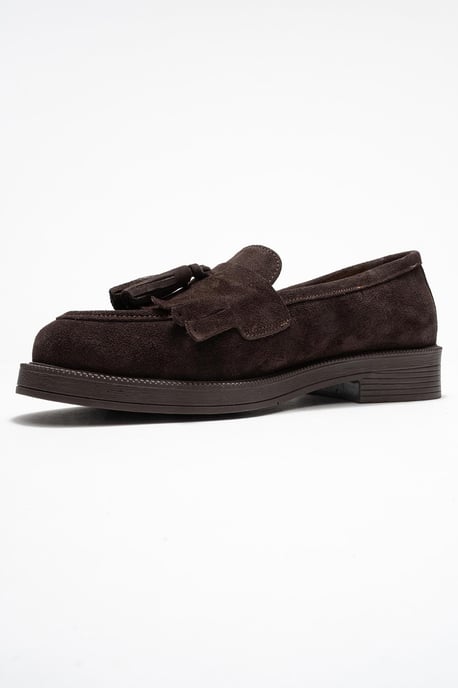 Milly Leren Kwast Loafer - Image 4