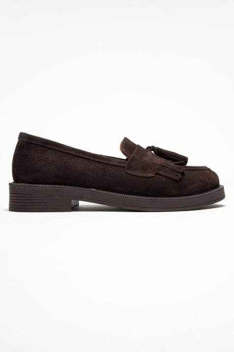 Milly Leren Kwast Loafer - Image 6