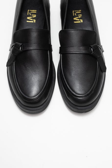 Galea Gesp Leren Loafers - Image 3