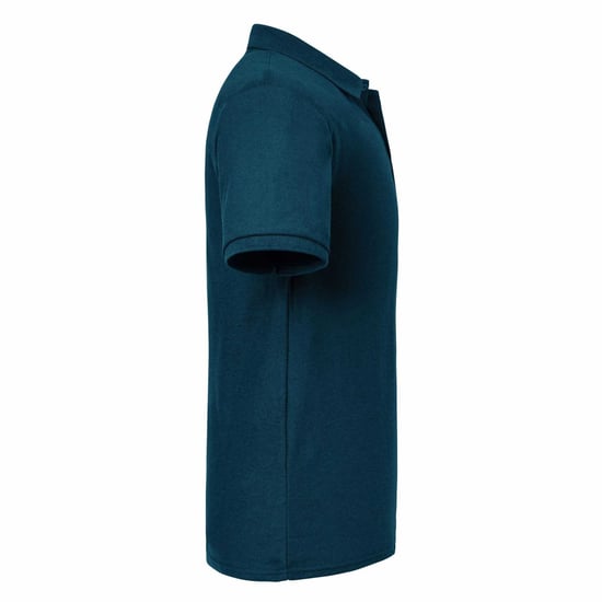 Russell Heren Authentic Eco Poloshirt (Benzineblauw) - Image 3