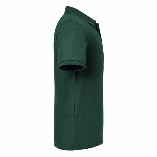Russell Heren Authentic Eco Poloshirt (Fles groen) - Image 3