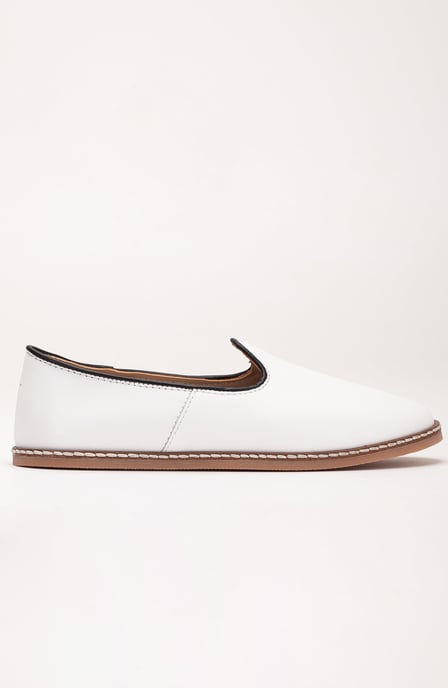 Dalya Leren Instapper Platte Schoenen Dames - Image 2