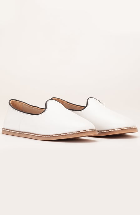 Dalya Leren Instapper Platte Schoenen Dames - Image 3