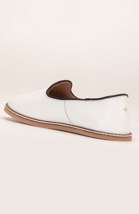Dalya Leren Instapper Platte Schoenen Dames - Image 4