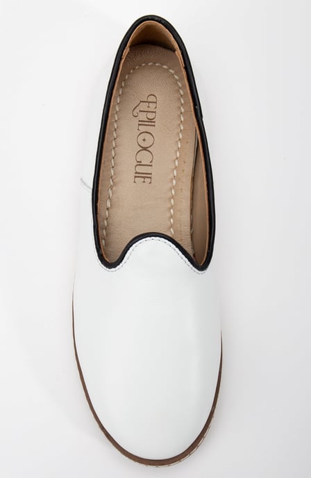Dalya Leren Instapper Platte Schoenen Dames - Image 5