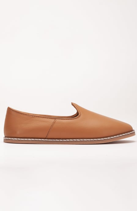 Dalya Leren Instapper Platte Schoenen Dames - Image 2
