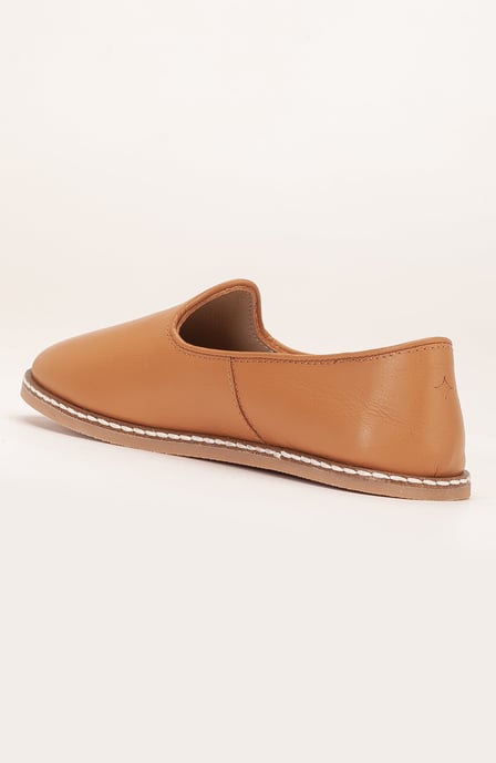 Dalya Leren Instapper Platte Schoenen Dames - Image 4