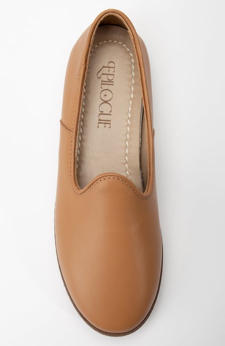 Dalya Leren Instapper Platte Schoenen Dames - Image 5