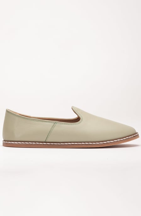 Dalya Leren Instapper Platte Schoenen Dames - Image 2