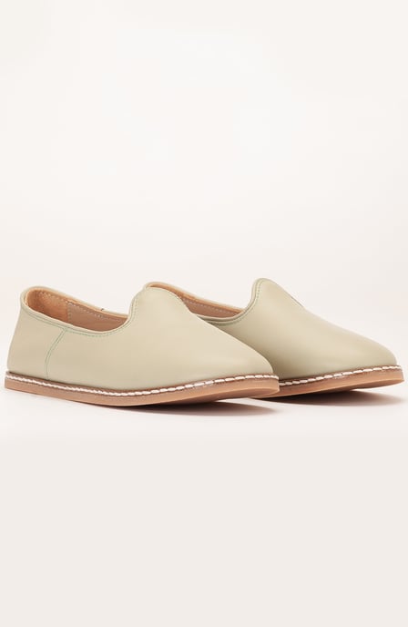 Dalya Leren Instapper Platte Schoenen Dames - Image 3