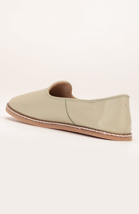 Dalya Leren Instapper Platte Schoenen Dames - Image 4