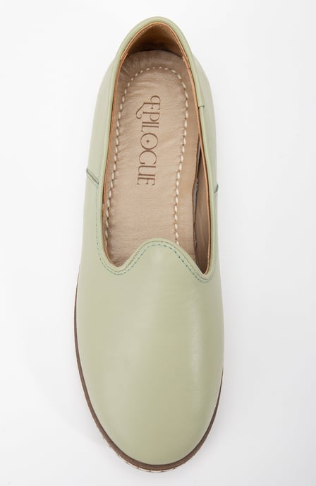 Dalya Leren Instapper Platte Schoenen Dames - Image 5