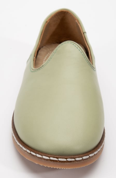 Dalya Leren Instapper Platte Schoenen Dames - Image 6