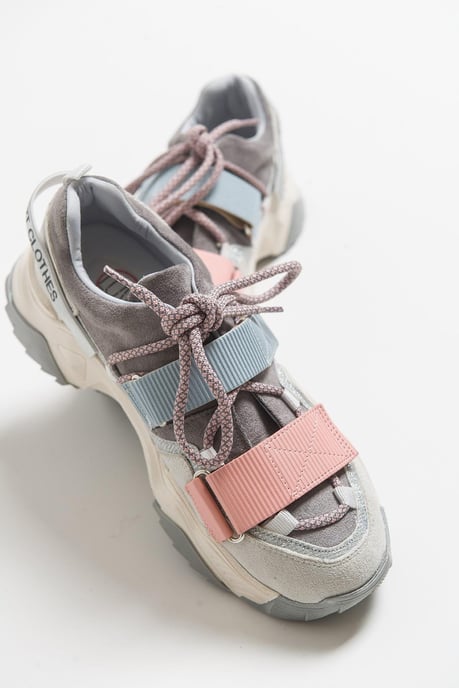 Lulen Klittenband Sport Sneakers Dames - Image 2