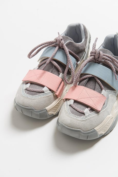 Lulen Klittenband Sport Sneakers Dames - Image 3