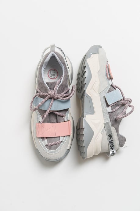 Lulen Klittenband Sport Sneakers Dames - Image 6