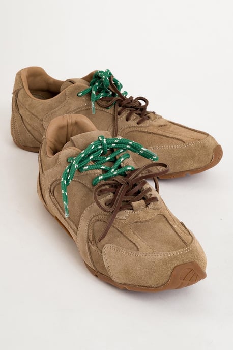 Selena Leren Sneakers Dames - Image 1