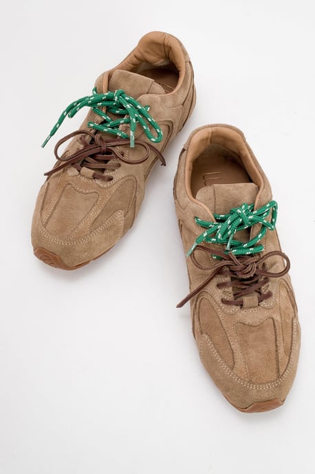 Selena Leren Sneakers Dames - Image 2