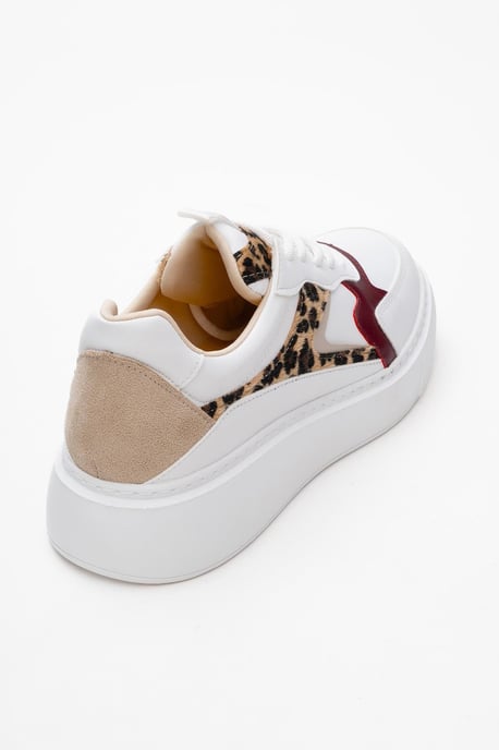 Ida Platform Fashion Sneakers - Image 4