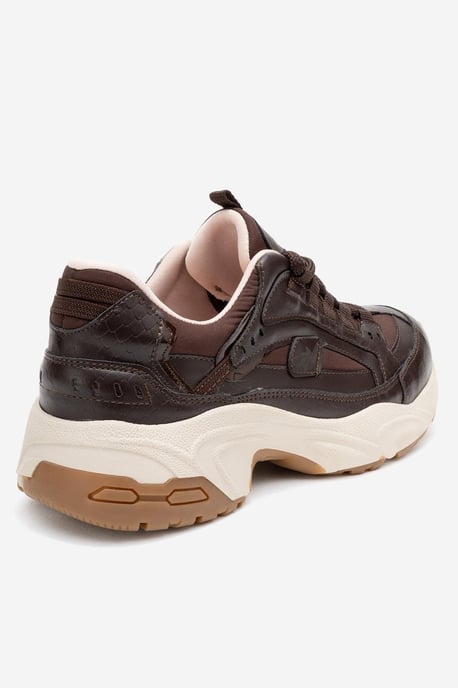 Bambi Bedrukte Mesh Sneakers Dames - Image 5