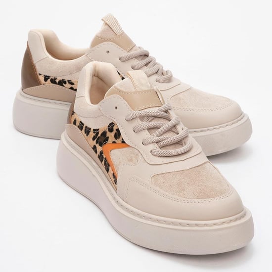 Ida Platform Fashion Sneakers - Image 1