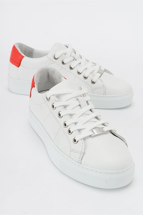 Ayverie Leren Sneaker Dames - Image 1