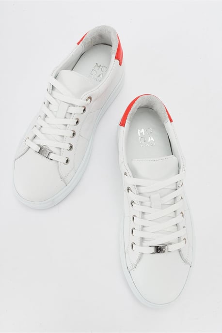 Ayverie Leren Sneaker Dames - Image 2