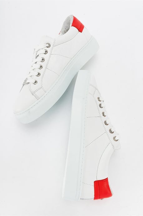 Ayverie Leren Sneaker Dames - Image 3