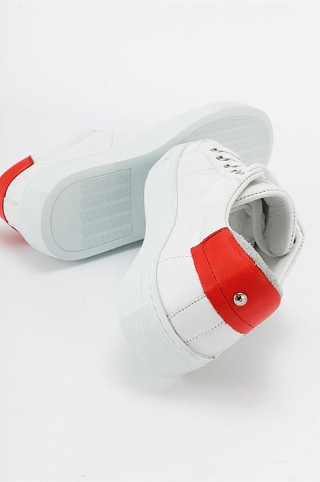 Ayverie Leren Sneaker Dames - Image 4