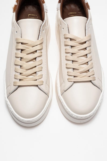 Anabel Leren Platform Sneakers Dames - Image 3