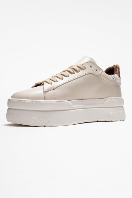 Anabel Leren Platform Sneakers Dames - Image 4