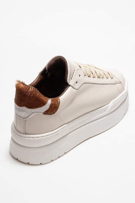 Anabel Leren Platform Sneakers Dames - Image 5