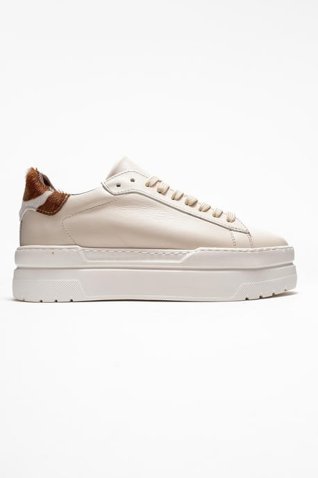 Anabel Leren Platform Sneakers Dames - Image 6