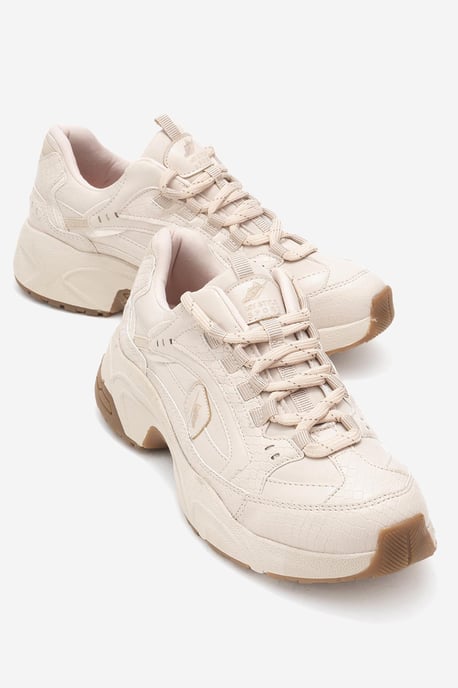 Bambi Bedrukte Mesh Sneakers Dames - Image 1