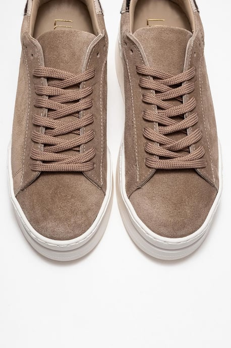 Anabel Leren Platform Sneakers Dames - Image 3