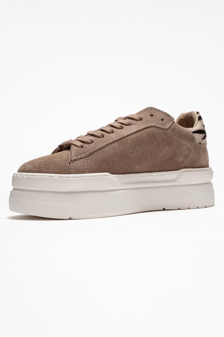 Anabel Leren Platform Sneakers Dames - Image 4